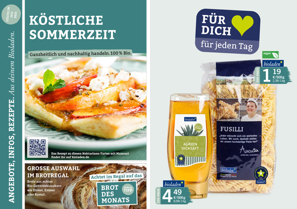 Angebotsflyer öffnen