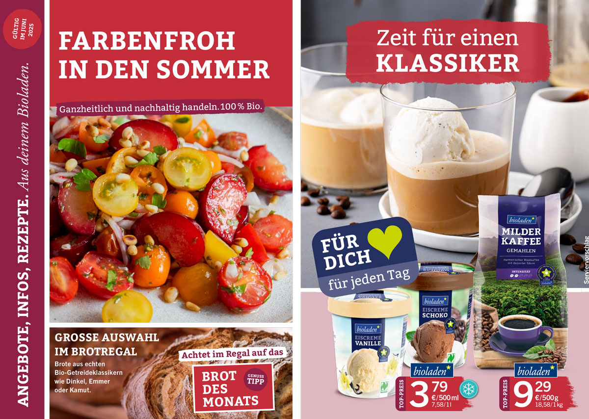 Angebotsflyer öffnen