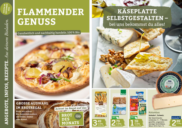 Angebotsflyer öffnen